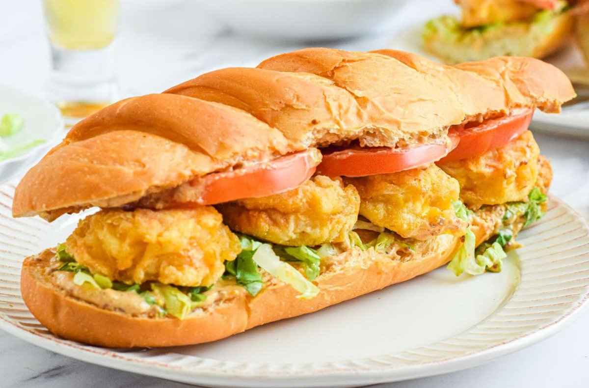 Shrimp Po'Boy