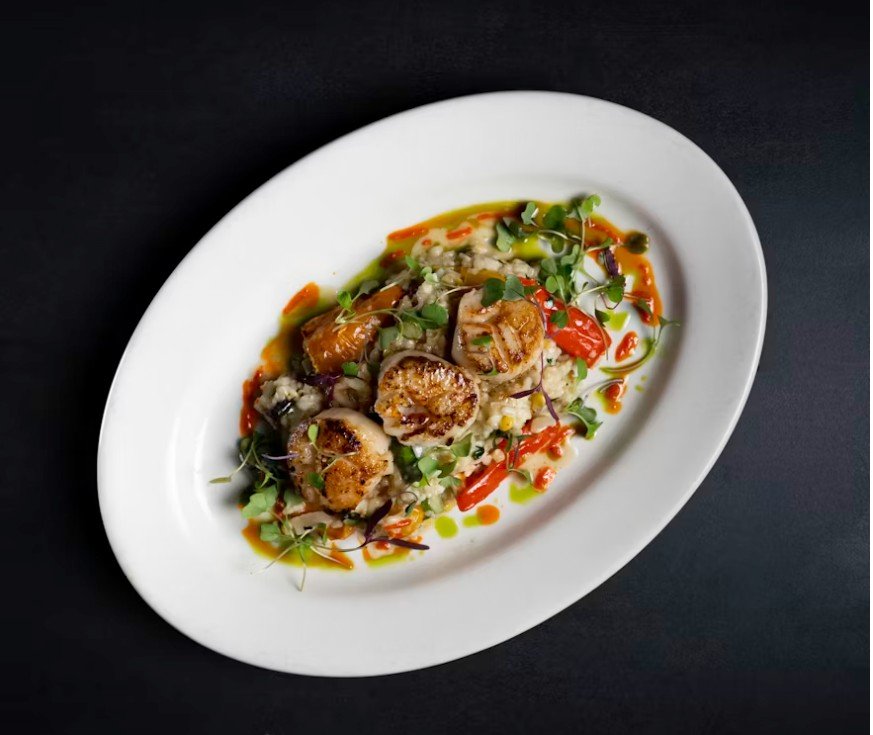 Scallop Platter