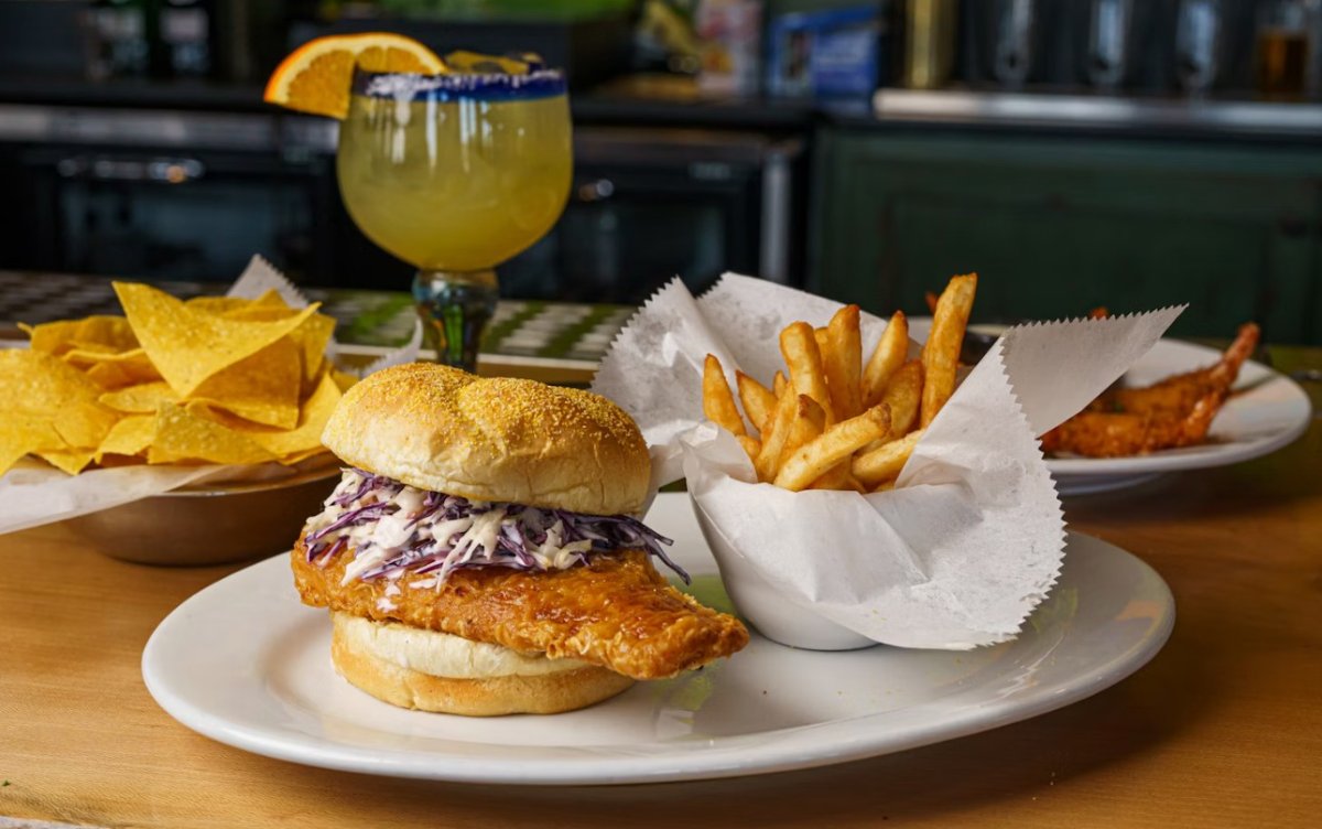 Fish Sandwich
