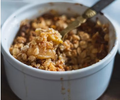 Warm Apple Crisp