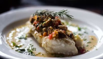 Baked Stuffed Haddock