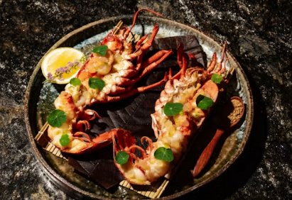Twin Lobster Dinner