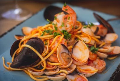 Seafood Pasta