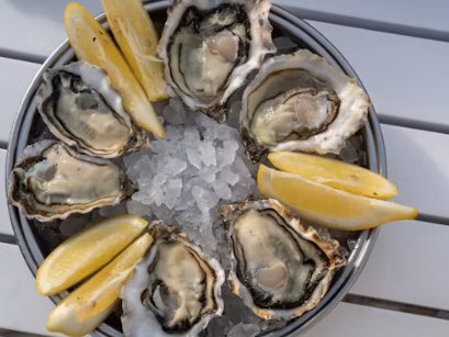 Oysters on the Half Shell