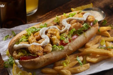 Fried Clam Roll