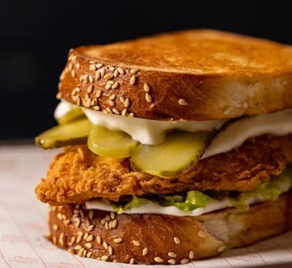 Fish Sandwich