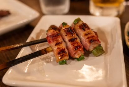 Grilled Asparagus
