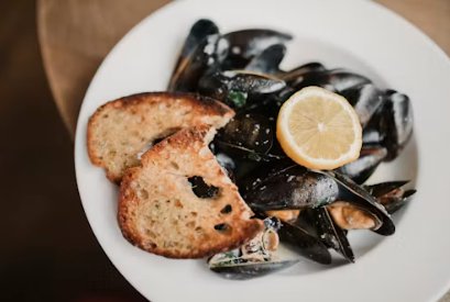 Steamed Mussels