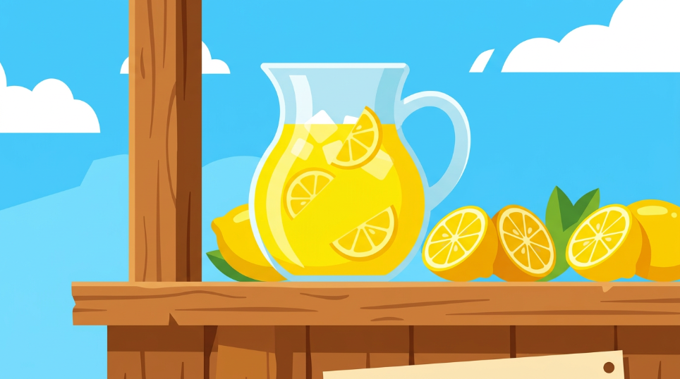 Lemonade stand